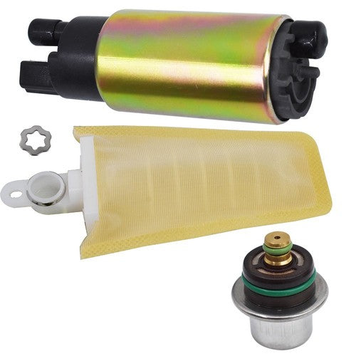 DURAFORCE NEW Fuel Pump With Regulator And Strainer For Polaris Ranger 500 700 800