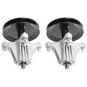 DURAFORCE 2 Pcs Spindle With Pulley Bolt For Troy Bilt Tb42 Pony Bronco Tb42 7-Speed