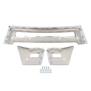 DURAFORCE For RAM 2500 3500 2010-2018 Split Style Steel Front Bumper Face Bar Replacement
