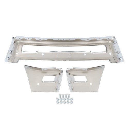 DURAFORCE For RAM 2500 3500 2010-2018 Split Style Steel Front Bumper Face Bar Replacement