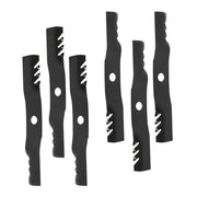 DURAFORCE For Kubota 60" Decks RCK60P-1200Z 396-816 K5955-97530 6 Pcs Blades K5955-34360