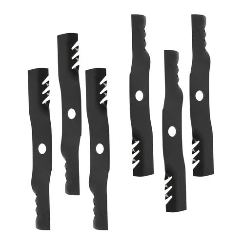 DURAFORCE For Kubota 60" Decks RCK60P-1200Z 396-816 K5955-97530 6 Pcs Blades K5955-34360
