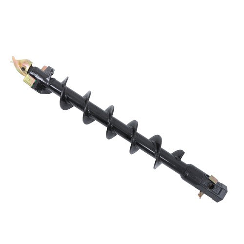 DURAFORCE Hex Connect 6" x 48" Auger Bit for Post Hole Digger, 2"