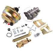 DURAFORCE Power Brake Booster 1" Bore Master Disc/Drum Kit for Chevrolet 150 210 1955-1957