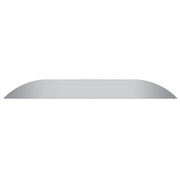 DURAFORCE 9 x 72 Teardrop Trailer Fender Back For Single Tandem Triple Axle Anti-Rust Oil