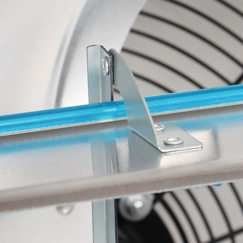 DURAFORCE Shutter Exhaust Fan Aluminum High Speed Wall Mounted Greenhouse Garage USA 20''