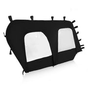 DURAFORCE Soft Side Door Cab Enclosure Kit For 2012-2022 Kawasaki Teryx4 4 seat UTV models