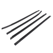 DURAFORCE New 4Pcs Outside Door Weatherstrip Belt for Hyundai Tucson 2009-2017 822202S000