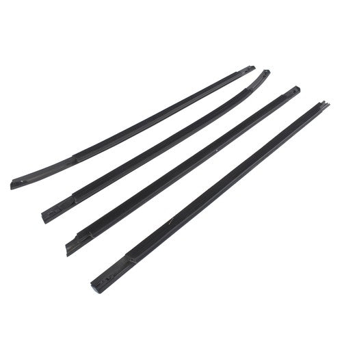 DURAFORCE New 4Pcs Outside Door Weatherstrip Belt for Hyundai Tucson 2009-2017 822202S000