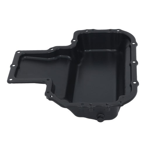 DURAFORCE For Mercedes-Benz E320 E350 2006-2009 Black Engine Oil Pan w/ Drain Plug 264-866