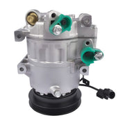 DURAFORCE A/C Compressor with Clutch for Hyundai Elantra L4 2.0L 2007-2012 VS16 977012H100
