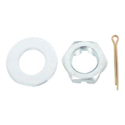 DURAFORCE 1 Set 6-Lug 5.5"Wheel Hub Kit & Round #42 Spindle with Bearing Kit -8 Pieces/Set