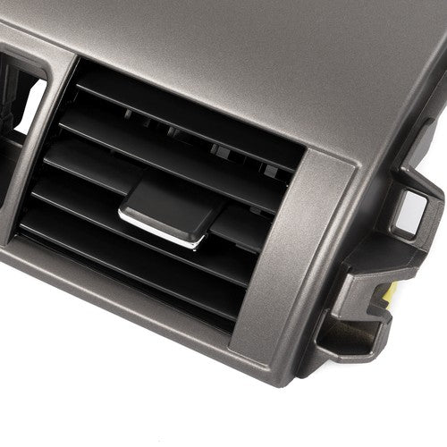 For Toyota Corolla 08-13 Center Dash Board A C Vent Panel Bezel Cover Trim