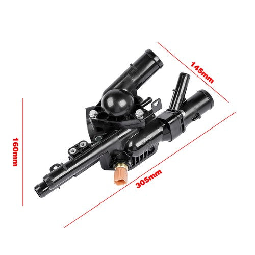 DURAFORCE FOR Hyundai Sonata Optima 2.4L 15-20 Thermostat Unit Coolant Temperature Control