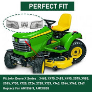 DURAFORCE Replace for AM135617 Headlight For John Deere X465 X475 X485 X495 X575 X700 X749