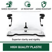 DURAFORCE For 14-18 Polaris RZR 900/ XP 1000/ XP 4 1000 Scratch Resistant Flip Windshield