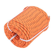 DURAFORCE 5174 Pounds Orange Black1/2 in ×220' 48 Stranded Braided Rope Breaking Strength
