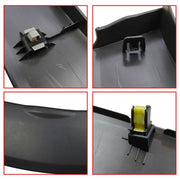 DURAFORCE For 2023-2025 Honda HR-V Passenger Right Side Rear Wheel Opening Molding