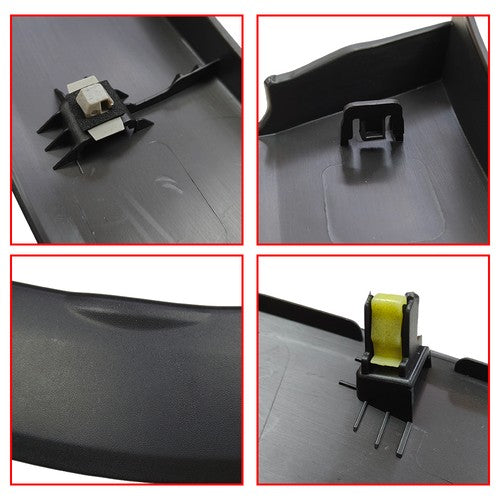 DURAFORCE For 2023-2025 Honda HR-V Passenger Right Side Rear Wheel Opening Molding