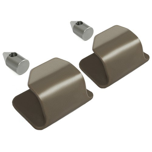 DURAFORCE Loader Hook & Pin Set For John Deere Quick Attach Weld Bracket H120 210 200X 410