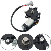 DURAFORCE 742-507 NEW Front Left Power Window Motor For Nissan Pathfinder 2003-2004