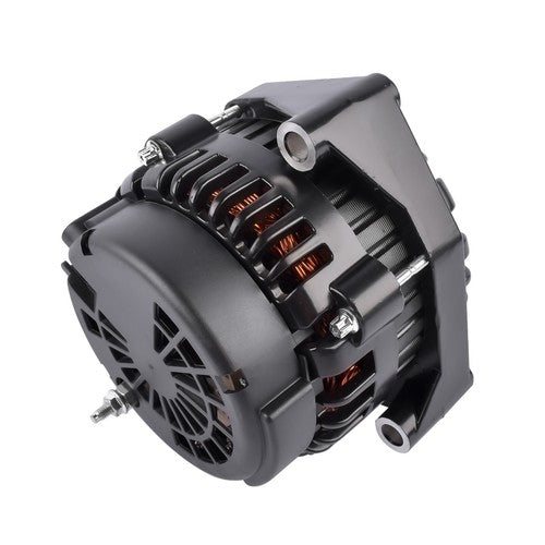 DURAFORCE AD244 Style High Output Alternator Fits for GM LS Truck/Van/SUV 1999-2006 220Amp