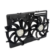 DURAFORCE For Audi S4/S5 2013-2015 Dual Radiator Condenser Cooling Fan Assembly AU3115113