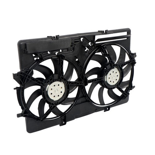 DURAFORCE For Audi S4/S5 2013-2015 Dual Radiator Condenser Cooling Fan Assembly AU3115113