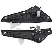 DURAFORCE 2x Front Power Window Regulators & Motor for Hyundai Veloster 1.6L 2012-2017 New