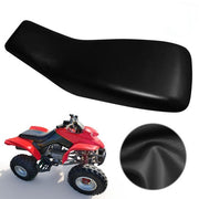 DURAFORCE Black PVC Seat Cover For Honda TRX250EX TRX 250EX SportTrax 250 2001-2005