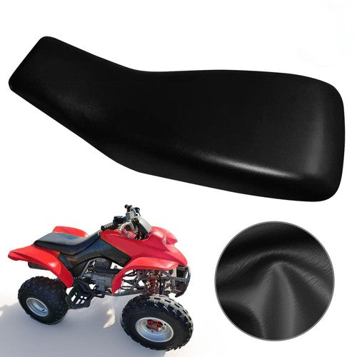 DURAFORCE Black PVC Seat Cover For Honda TRX250EX TRX 250EX SportTrax 250 2001-2005