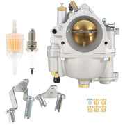 DURAFORCE Carburetor Carb 11-0420 for Cycle Shorty Big Twin or Sportster