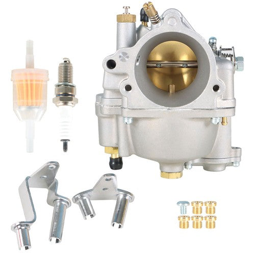 DURAFORCE Carburetor Carb 11-0420 for Cycle Shorty Big Twin or Sportster