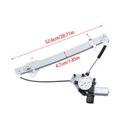 DURAFORCE Window Regulator w/ Motor Rear Left Driver For Subaru Legacy Outback 2010-2014