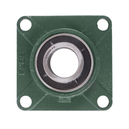 DURAFORCE UCF208-24 1-1/2" Bore 10PCS Pillow Block Flange Bearing 4 Bolt Self-Alignment