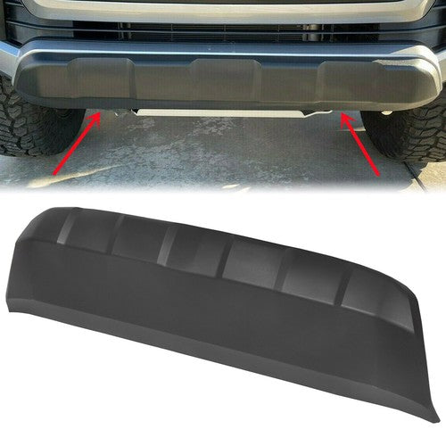 Front Lower Bumper Valance Panel Skid Plate For Toyota Tacoma 2016 2022 Black