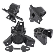 DURAFORCE 4x Front & Rear Engine Motor & Trans Mount Fit for Hyundai Sonata 2.4L 2009-2010