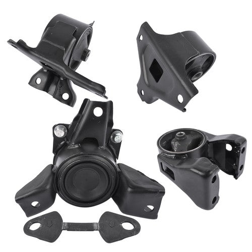 DURAFORCE 4x Front & Rear Engine Motor & Trans Mount Fit for Hyundai Sonata 2.4L 2009-2010