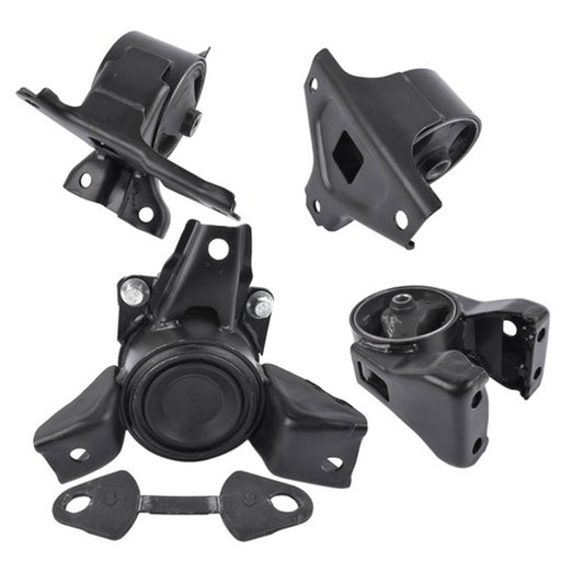 DURAFORCE 4x Front & Rear Engine Motor & Trans Mount Fit for Hyundai Sonata 2.4L 2009-2010