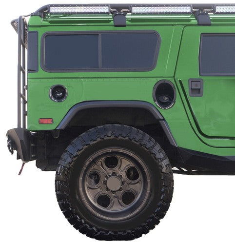 8Pcs Fender Flares Overfender With Hardware For Hummer H1 Humvee HMMWV
