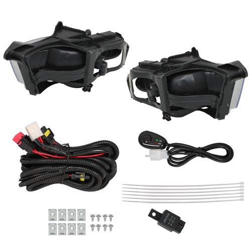 DURAFORCE For 2007 2008 2009 2010 Hyundai Elantra Pair Fog Light Engine Motor Mount 4pcs