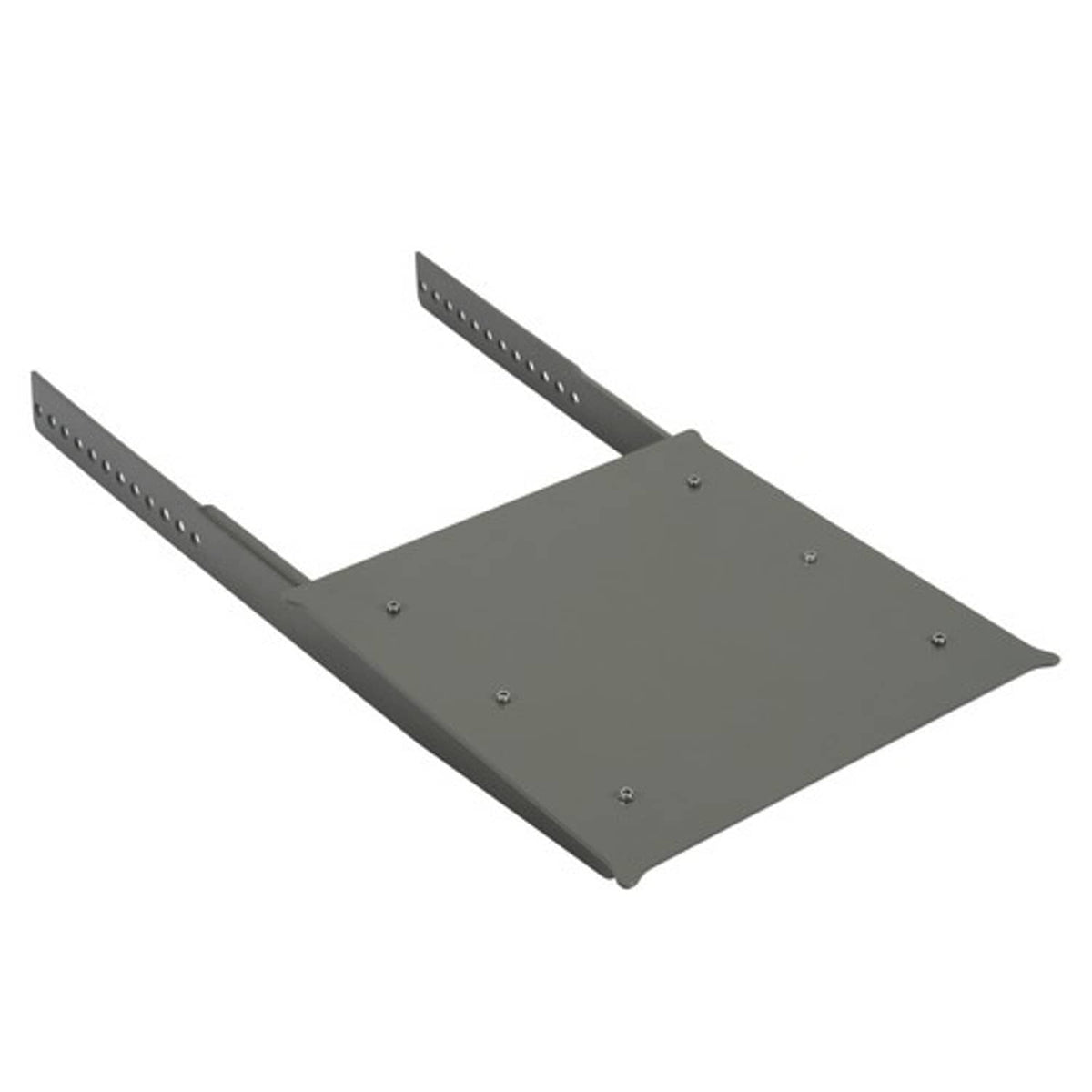 Steel Pontoon Accessory Mount For Grill /Anchor Winch Universal Powder ...