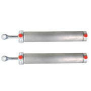 DURAFORCE Silver 2x Convertible Top Hydraulic Cylinder fit for Chrysler Sebring 1996 -2006