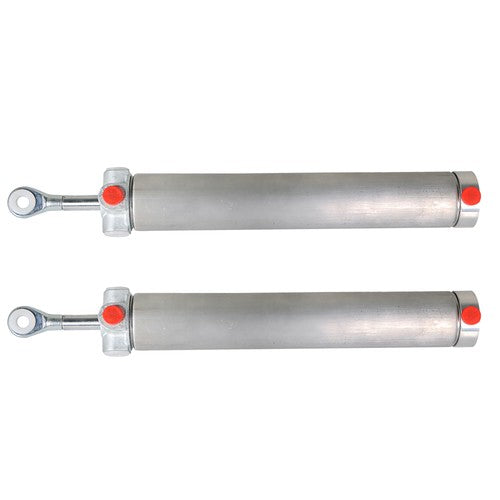 DURAFORCE Silver 2x Convertible Top Hydraulic Cylinder fit for Chrysler Sebring 1996 -2006