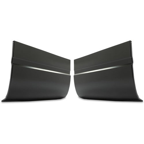 Steel Cab Corners for 1988-1998 Chevy GMC Pickup Extended Cab Rust Repair Pair