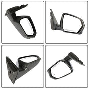 DURAFORCE RH Side Mirror Blind Spot Signal Light Chrome 8Pin For Equinox 2018-2022