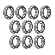 DURAFORCE 10×R20-2RS Bearing 1-1/4×2-1/4×1/2" Double Rubber Seals Deep Groove Ball Bearing