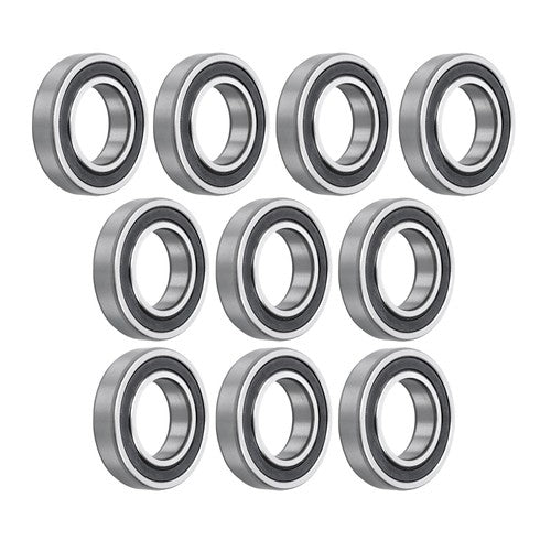 DURAFORCE 10×R20-2RS Bearing 1-1/4×2-1/4×1/2" Double Rubber Seals Deep Groove Ball Bearing