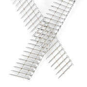 DURAFORCE 15 Degree Wire Coil 1-1/4 ×.09 Ring Shank Stainless Steel Siding Nails 1200Pcs