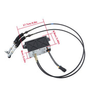 DURAFORCE Throttle Motor 120-0002 119-0633 For CAT 312B L 320B L 320 320B 312B Excavator